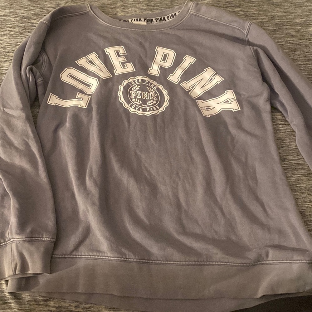 Oversized PINK Crew